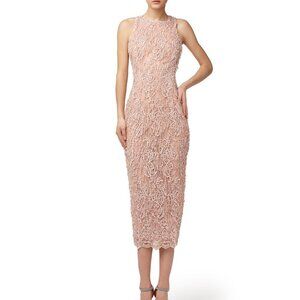 O'Blanc Evening Beaded Dress